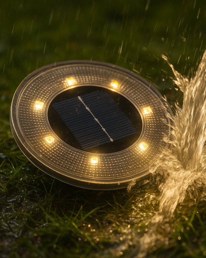 Land | Solar-Außenleuchte