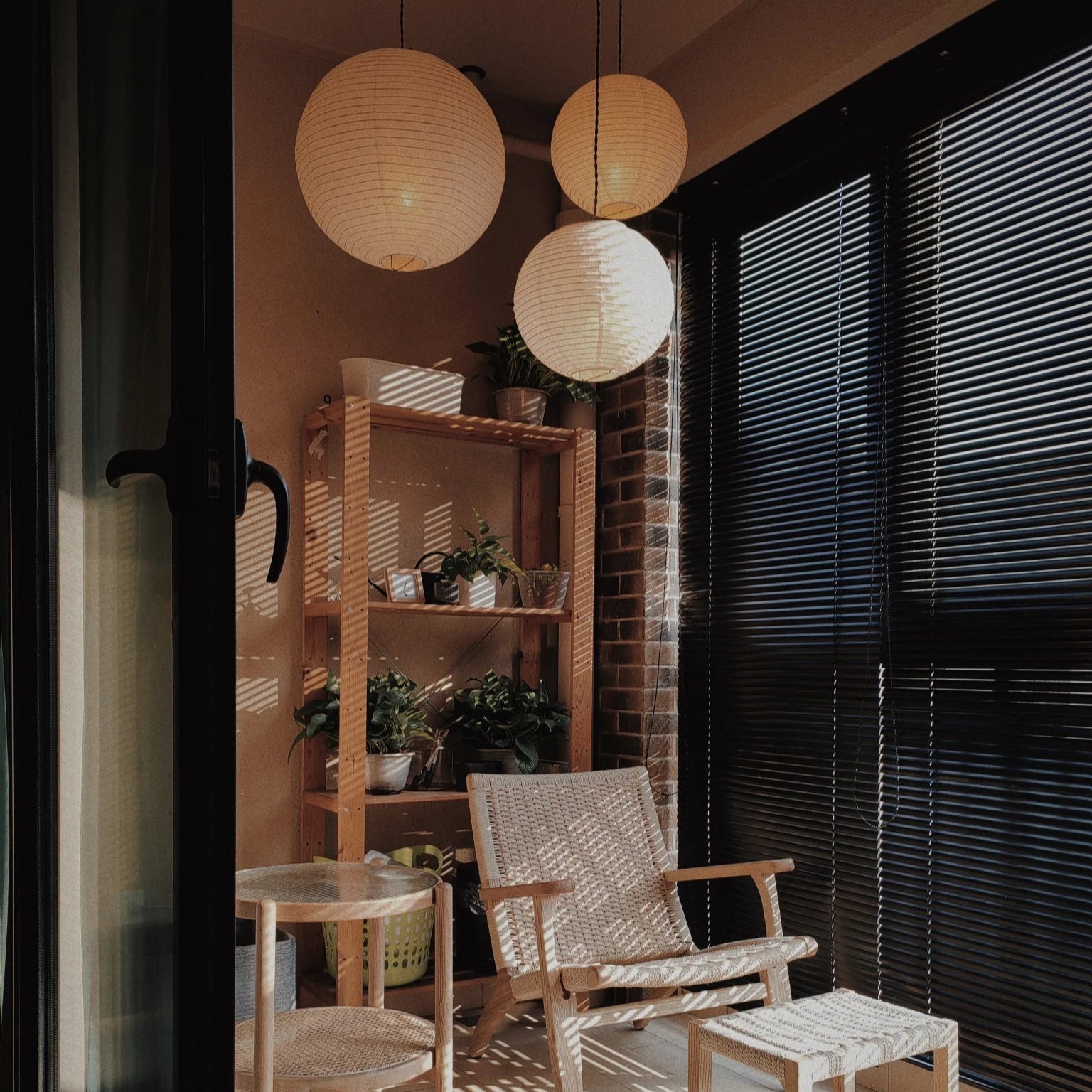 Ona | Japanische Deckenlampe