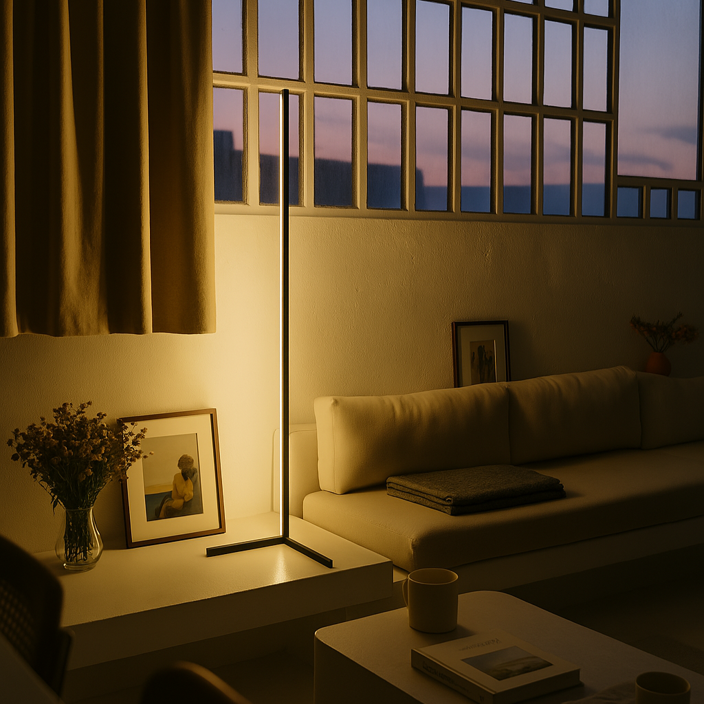 Lya | Intelligente Stehlampe