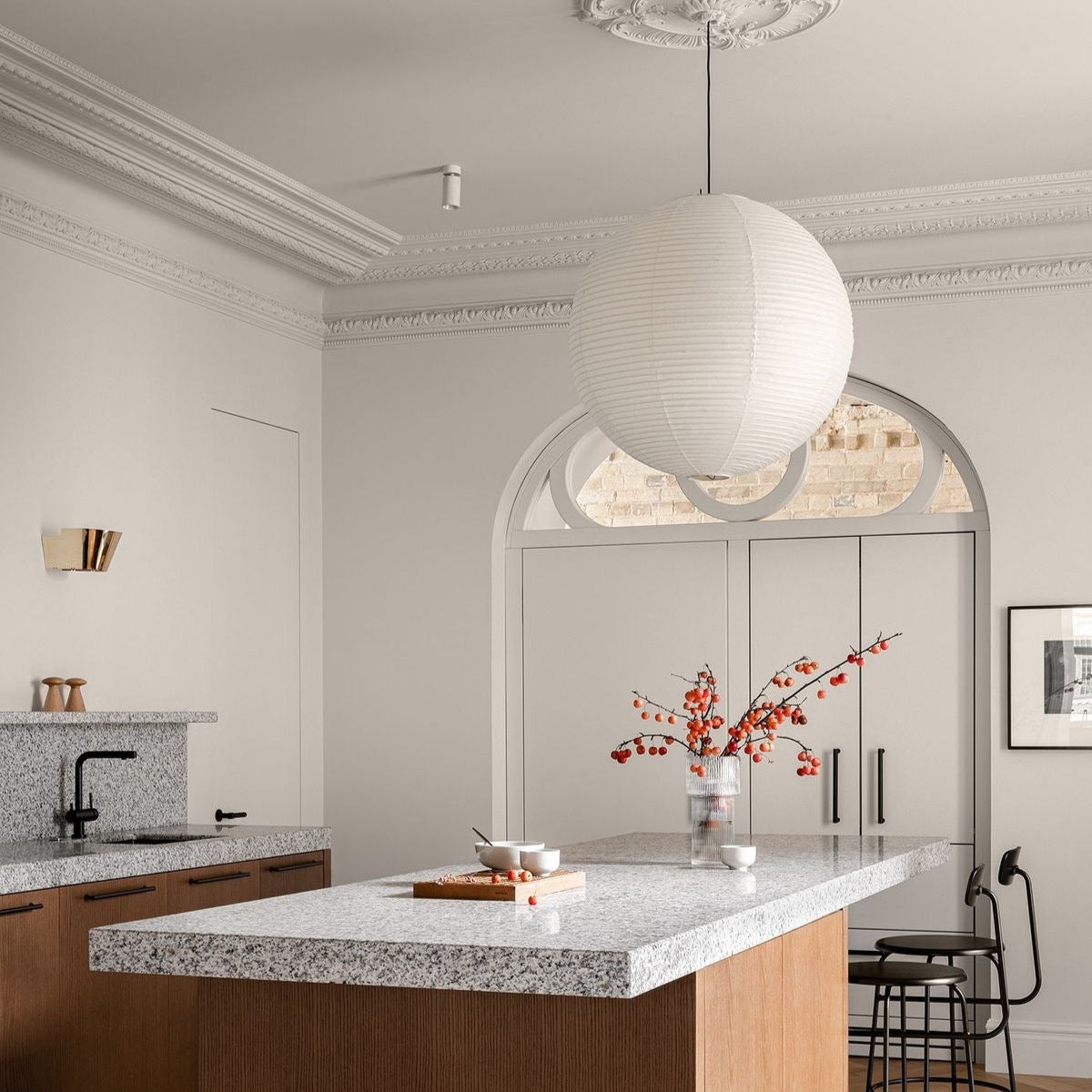 Ona | Japanische Deckenlampe